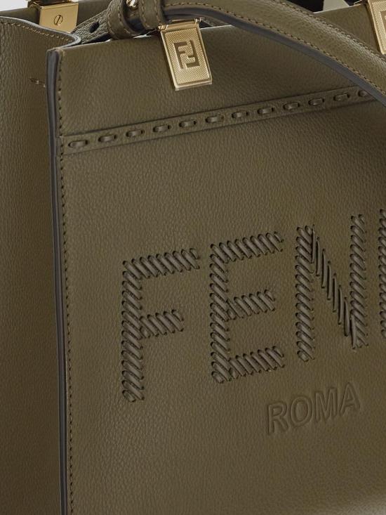 25SS 펜디 토트백 8BH394 ASUEF1A1V Brown - FENDI