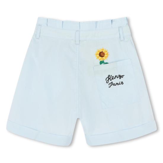 25SS [주니어] 겐조 쇼츠/버뮤다 K61059 776 Clear Blue - KENZO