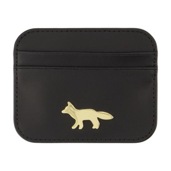 25SS 메종키츠네 명함지갑 OW05700LR0001 P199 black