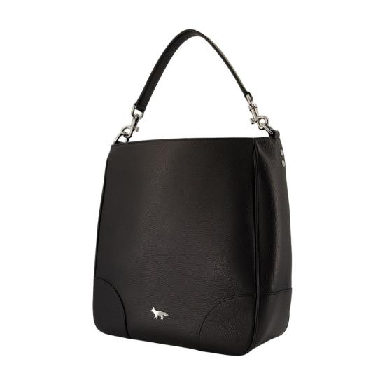 25SS 메종키츠네 크로스백 OW05135LR0024 P199 black - MAISON KITSUNE