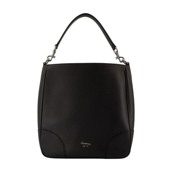 25SS 메종키츠네 크로스백 OW05135LR0024 P199 black