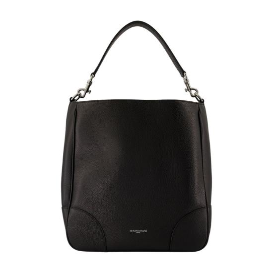 25SS 메종키츠네 크로스백 OW05135LR0024 P199 black - MAISON KITSUNE