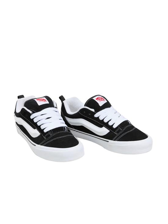 25SS 반스 스니커즈 VN0009QC 6BT1 BLACK TRUE WHITE - VANS