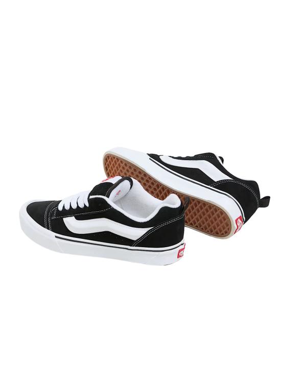 25SS 반스 스니커즈 VN0009QC 6BT1 BLACK TRUE WHITE - VANS