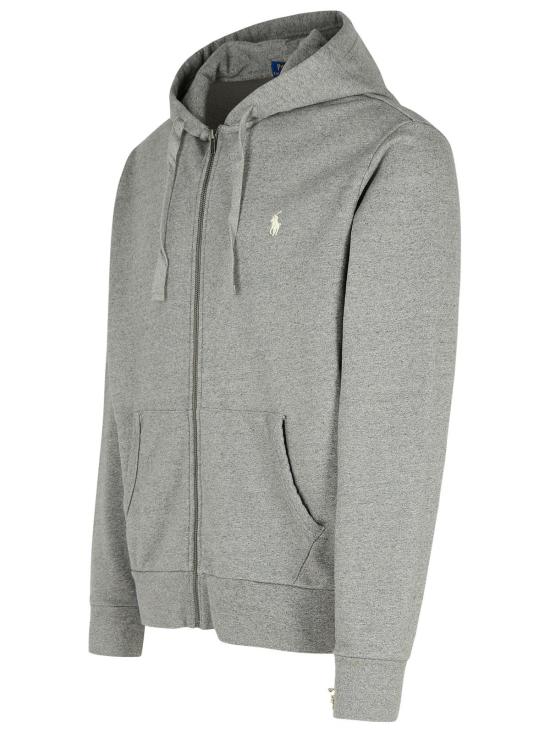 25SS 폴로 랄프로렌 집업 니트 710916692016 GREY Grigio - POLO RALPH LAUREN