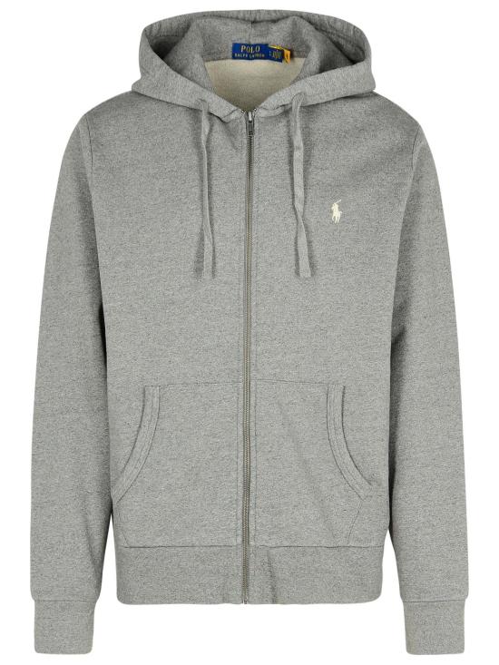 25SS 폴로 랄프로렌 집업 니트 710916692016 GREY Grigio