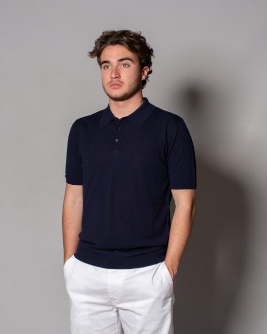 25SS 로베르토 콜리나 스웨터 RB10024 Blu - ROBERTO COLLINA