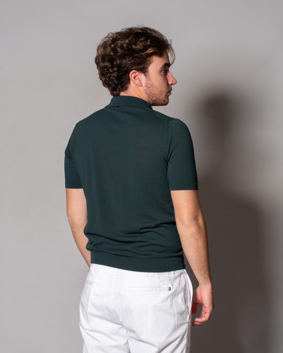 25SS 로베르토 콜리나 터틀넥 RB10024 26 Verde - ROBERTO COLLINA