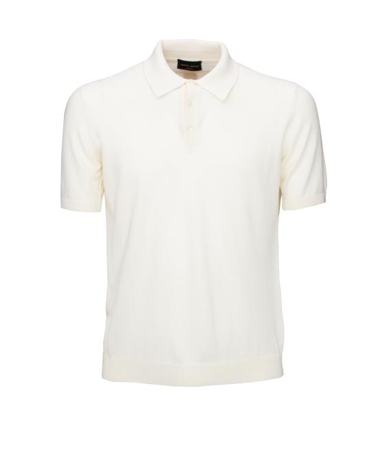 25SS 로베르토 콜리나 폴로 티셔츠 RB10024 ECRU