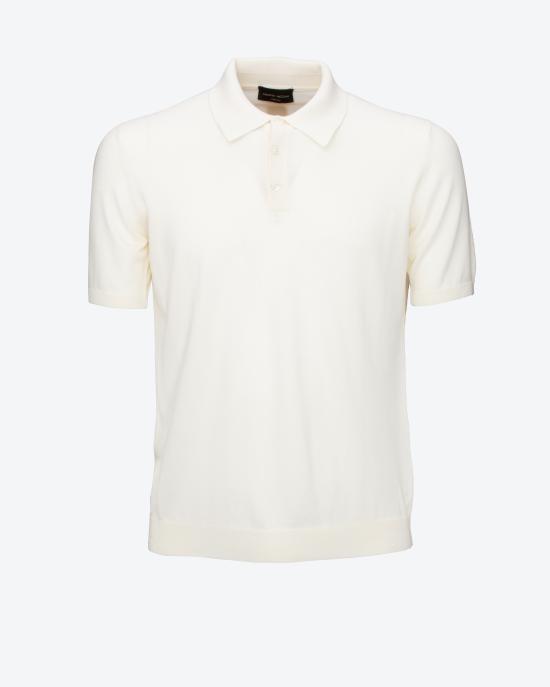 25SS 로베르토 콜리나 폴로 티셔츠 RB10024 ECRU - ROBERTO COLLINA