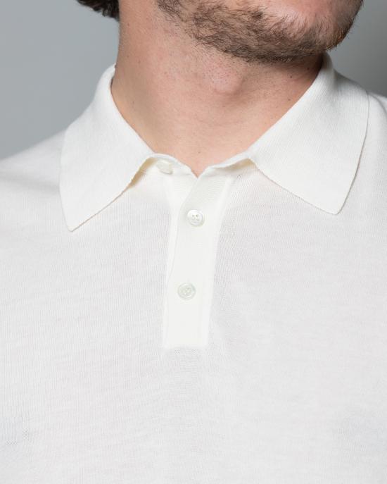 25SS 로베르토 콜리나 폴로 티셔츠 RB10024 ECRU - ROBERTO COLLINA