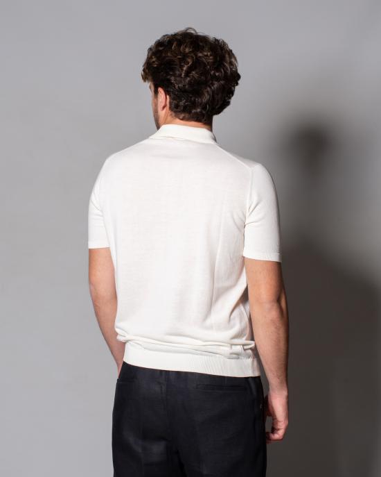 25SS 로베르토 콜리나 폴로 티셔츠 RB10024 ECRU - ROBERTO COLLINA