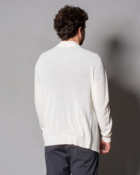 25SS 로베르토 콜리나 가디건 RB11312 02 ECRU - ROBERTO COLLINA