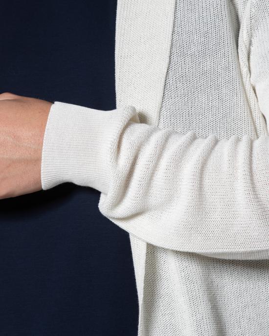 25SS 로베르토 콜리나 가디건 RB11312 02 ECRU - ROBERTO COLLINA