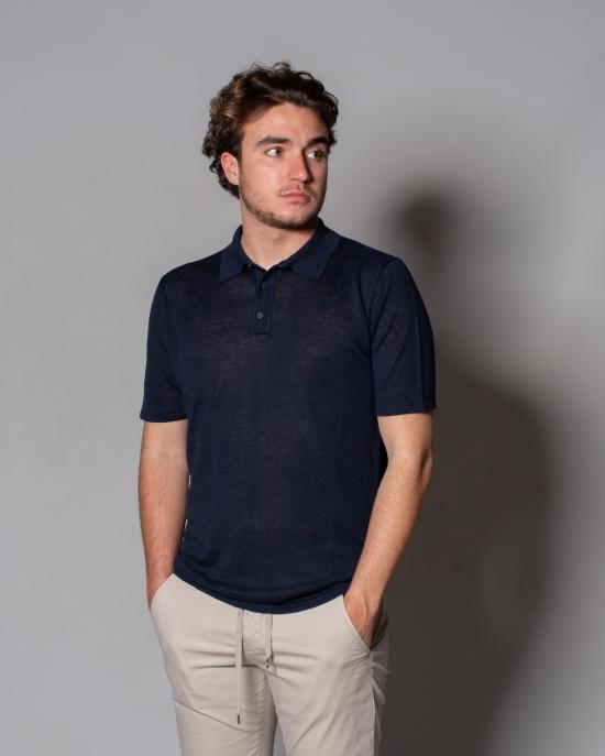 25SS 로베르토 콜리나 터틀넥 RB20024 10 Blu - ROBERTO COLLINA