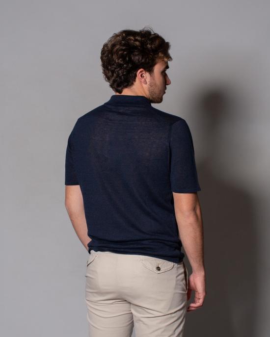 25SS 로베르토 콜리나 터틀넥 RB20024 10 Blu - ROBERTO COLLINA