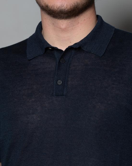 25SS 로베르토 콜리나 터틀넥 RB20024 10 Blu - ROBERTO COLLINA