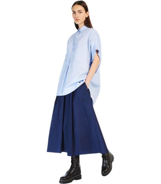 24FW 위켄드막스마라 셔츠 2425116061600 002 36 Light blue - WEEKEND MAX MARA