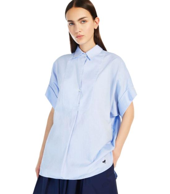 24FW 위켄드막스마라 셔츠 2425116061600 002 36 Light blue - WEEKEND MAX MARA