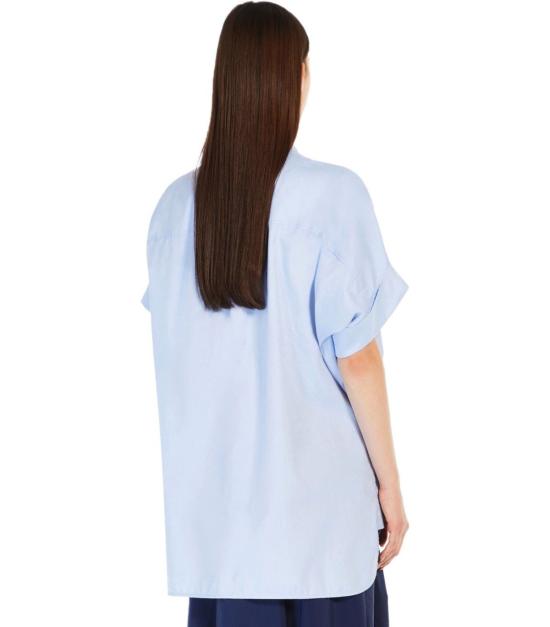 24FW 위켄드막스마라 셔츠 2425116061600 002 36 Light blue - WEEKEND MAX MARA