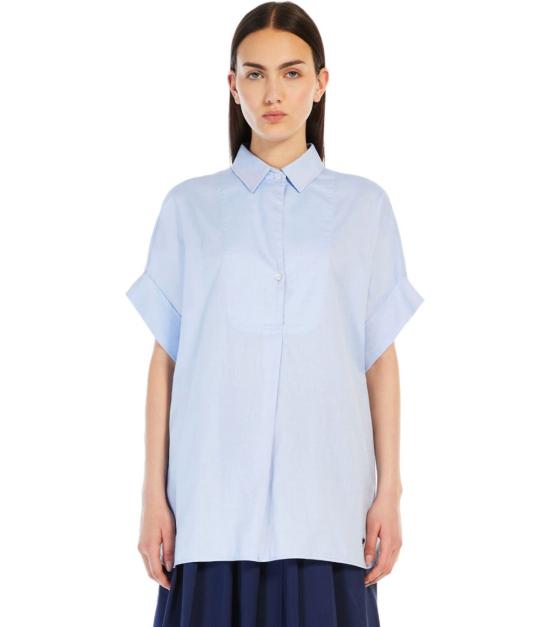 24FW 위켄드막스마라 셔츠 2425116061600 002 36 Light blue - WEEKEND MAX MARA