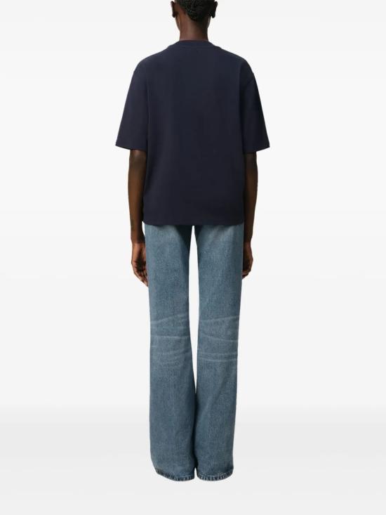 25SS 아미 반팔 티셔츠 UTS075 7264011 Blue - AMI