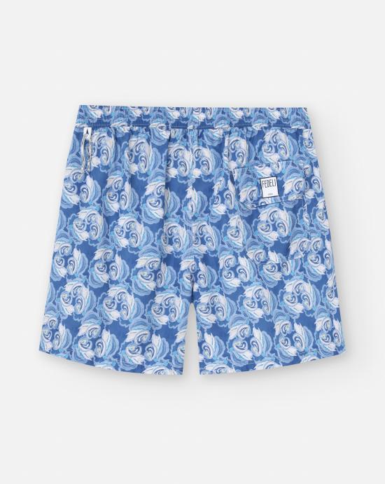 25SS 페델리 스윔팬츠 8UE00318F33 F33 1 Blue - FEDELI