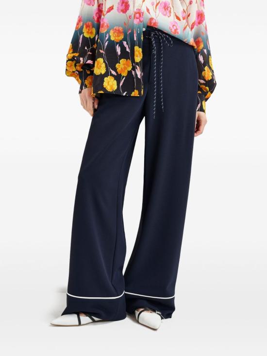 25SS 에센셜앤트워프 스트레이트 팬츠 HAND DS33 Dark sapphire - ESSENTIEL ANTWERP