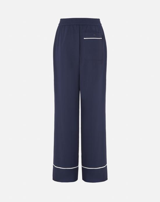 25SS 에센셜앤트워프 스트레이트 팬츠 HAND DS33 Dark sapphire - ESSENTIEL ANTWERP