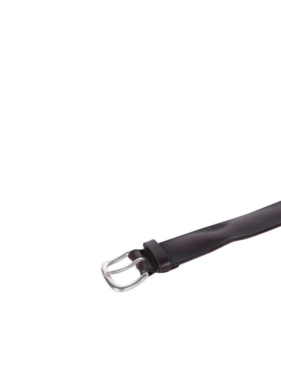 25SS 오르치아니 가죽 벨트 U07624 BUS TMO Brown - ORCIANI