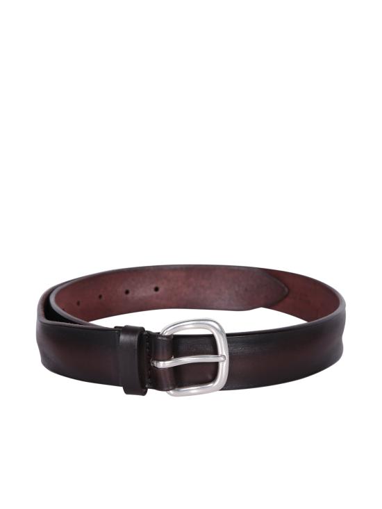 25SS 오르치아니 가죽 벨트 U07624 BUS TMO Brown