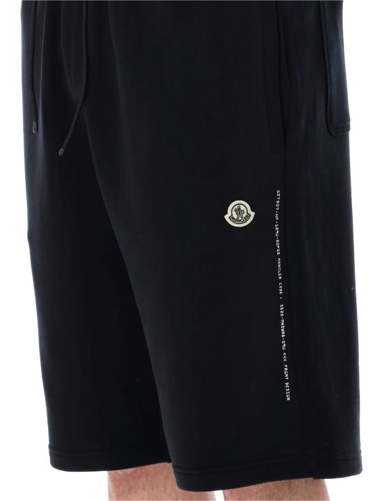 25SS 몽클레어 숏팬츠 8H00001M5214 999 Nero - MONCLER