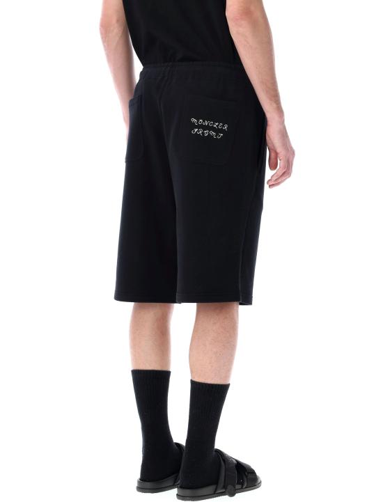 25SS 몽클레어 숏팬츠 8H00001M5214 999 Nero - MONCLER