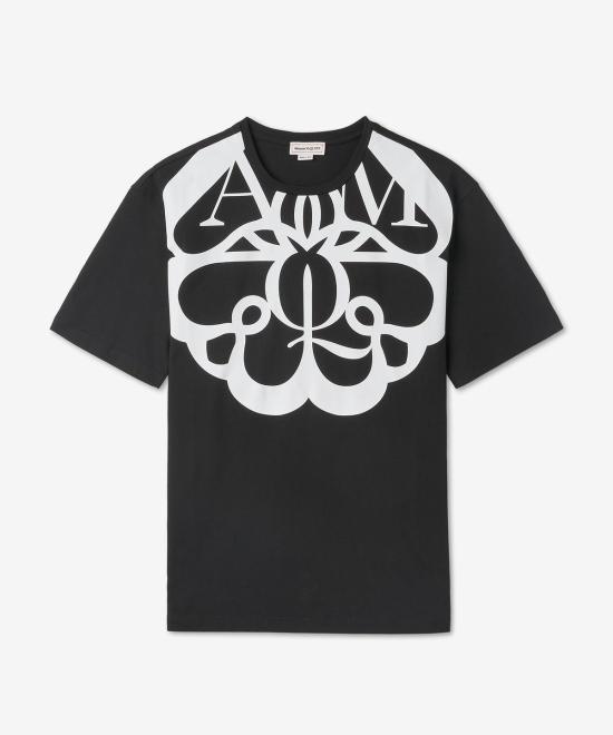  알렉산더 맥퀸 반팔 티셔츠 678406QZAD40520 DOM