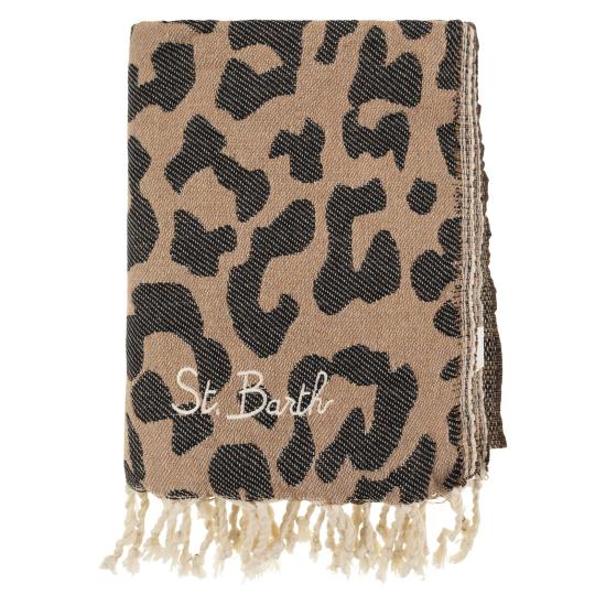 25SS 세인트바쓰 비치용품 FOUT009 BROWN