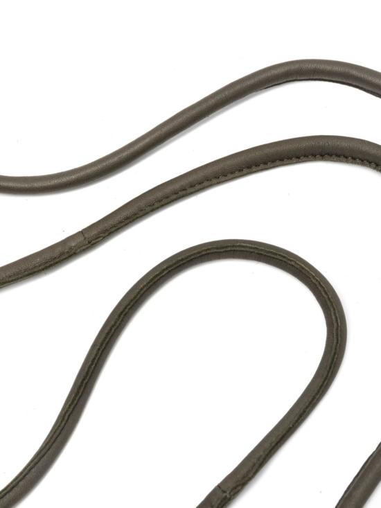 25SS 펄링바이지아니 슬림 벨트 CINTURAFILO NAPPAMILITARE Green - FURLING BY GIANI