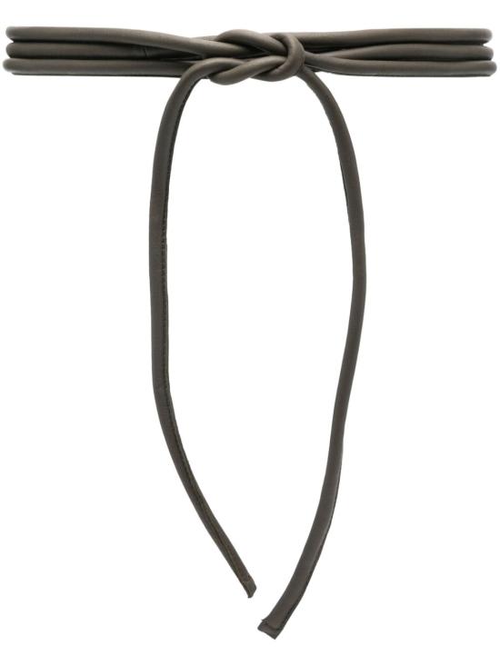 25SS 펄링바이지아니 슬림 벨트 CINTURAFILO NAPPAMILITARE Green