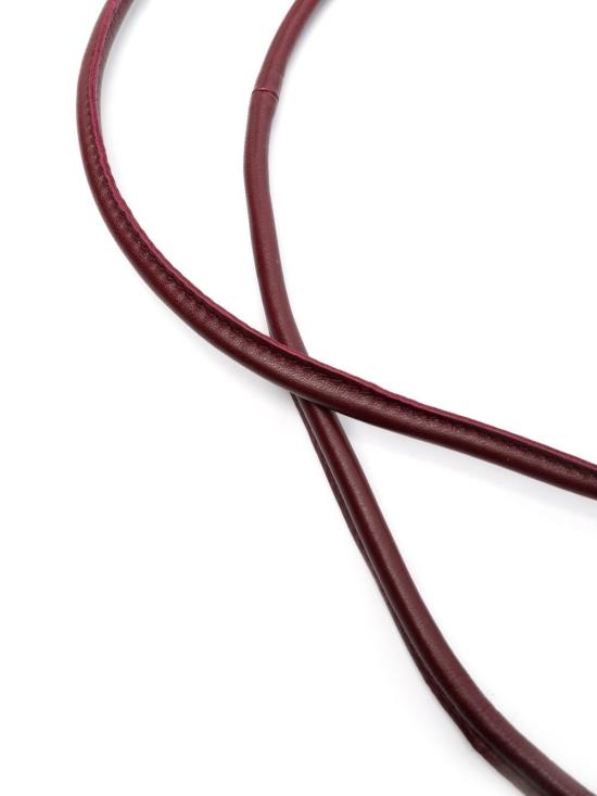 25SS 펄링바이지아니 슬림 벨트 CINTURAFILO NAPPAROSSO Red - FURLING BY GIANI