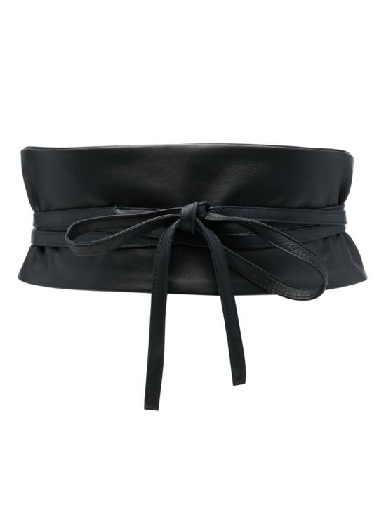 25SS 펄링바이지아니 와이드 벨트 CINTURAGEISHA NAPPANAVY Blue