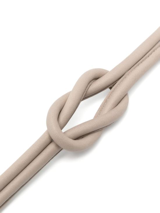 25SS 펄링바이지아니 슬림 벨트 CINTURAFILO NAPPATORTORA Dove Grey - FURLING BY GIANI