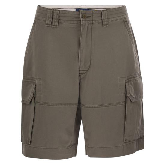 25SS 폴로 랄프로렌 클래식 플리스 후드 집업 710548502 KHAKI