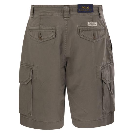 25SS 폴로 랄프로렌 클래식 플리스 후드 집업 710548502 KHAKI - POLO RALPH LAUREN