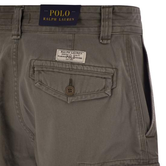 25SS 폴로 랄프로렌 클래식 플리스 후드 집업 710548502 KHAKI - POLO RALPH LAUREN