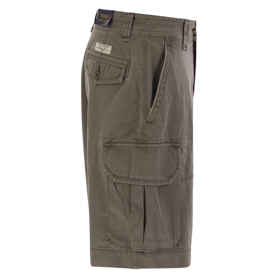 25SS 폴로 랄프로렌 클래식 플리스 후드 집업 710548502 KHAKI - POLO RALPH LAUREN