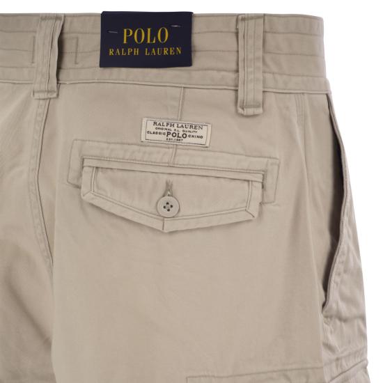 25SS 폴로 랄프로렌 클래식 플리스 후드 집업 710548502 STONE - POLO RALPH LAUREN