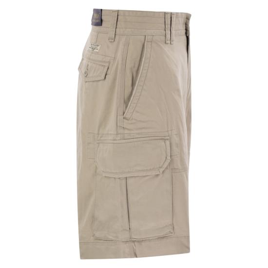 25SS 폴로 랄프로렌 클래식 플리스 후드 집업 710548502 STONE - POLO RALPH LAUREN