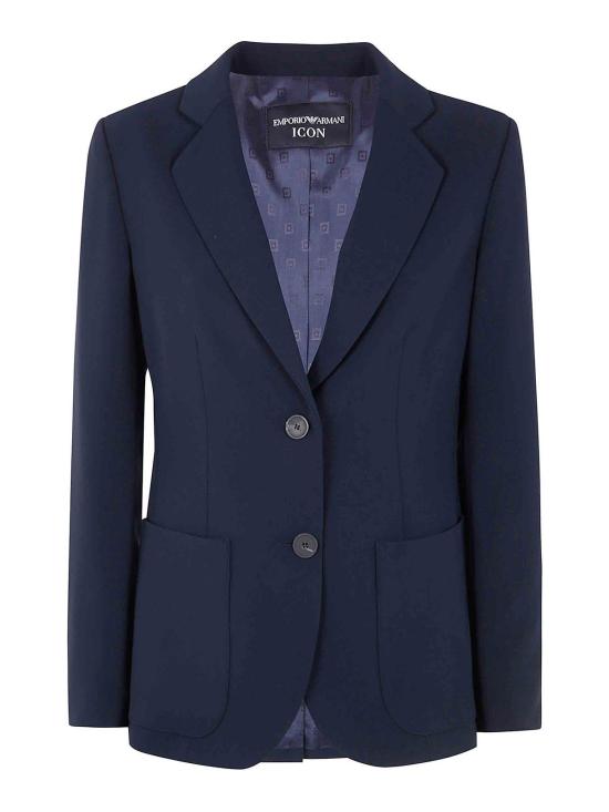  엠포리오 아르마니 블라우스 EW000968TE12251UB115 Blue