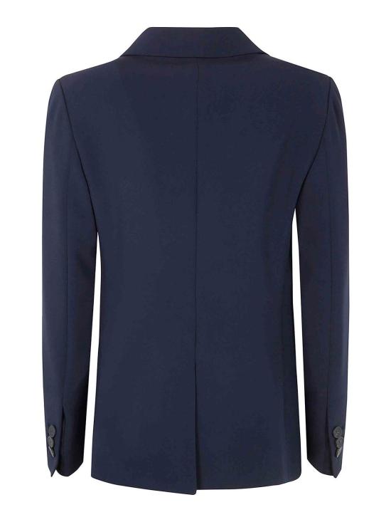  엠포리오 아르마니 블라우스 EW000968TE12251UB115 Blue - EMPORIO ARMANI