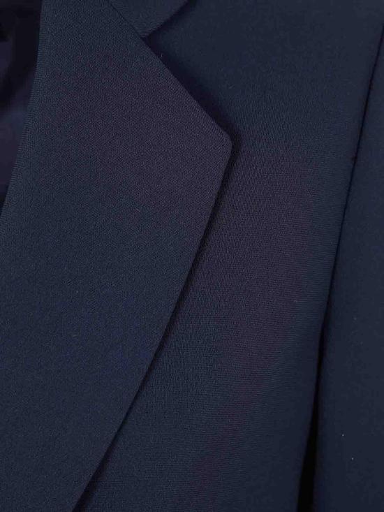  엠포리오 아르마니 블라우스 EW000968TE12251UB115 Blue - EMPORIO ARMANI