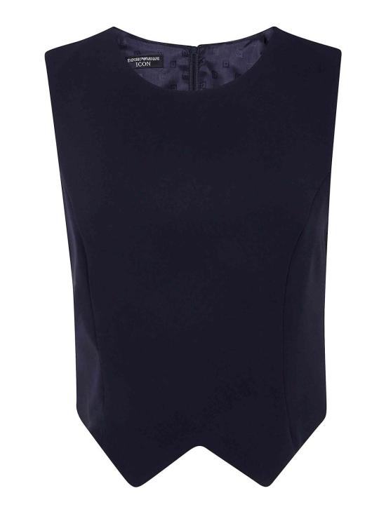  엠포리오 아르마니 블라우스 EW000970TE12251UB115 Blue